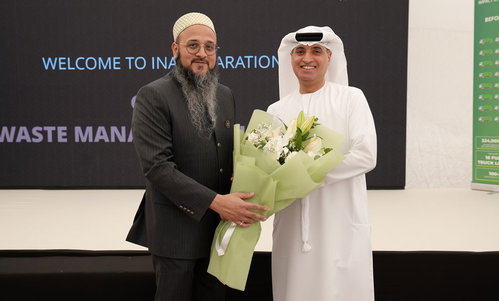 Fakhruddin Properties Launches Dubai’s First In-Building Waste Management System with 90% Landfill Diversion Capacity 2 Yousuf-Fakhruddin-CEO-of-Fakhruddin-Properties-9090-Waste-Management-Initiative-event