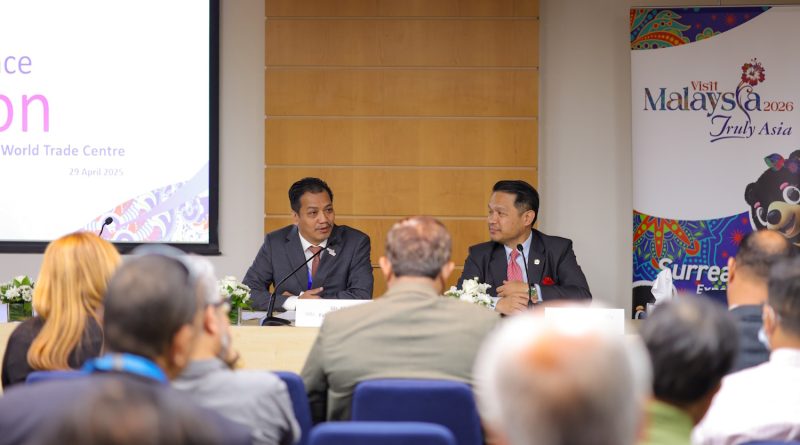 tourism malaysia atm 2025 press conference 1