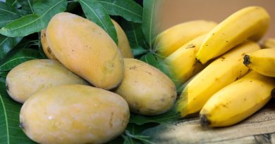 Banana-mango
