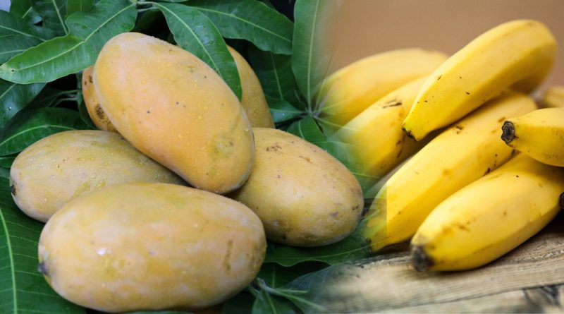 Banana-mango