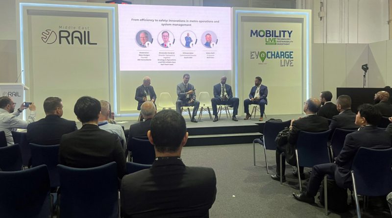 Chinua-Labor,-Commercial-Director--Keolis-MHI,-at--Expert-Panel-on-Innovations-in-Metro-Operations--ME-RAIL-2025