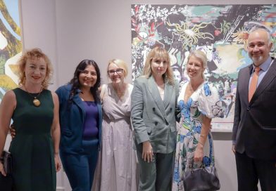 Ambassador Tirmizi Visits Etihad Modern Art Gallery to Celebrate Pakistani Artists