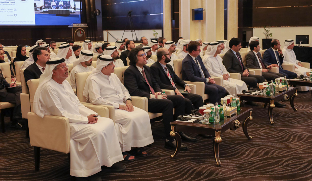 Pakistan, UAE Vow to Strengthen Strategic Ties Amid Growing Cooperation 2 Faisal Niaz Speech