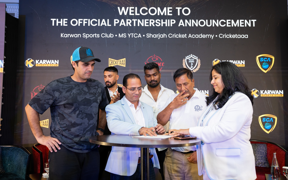 Karwan MOU SIGN