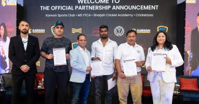 Major Cricket Academy Partnership Announced to Boost UAE Youth Sports Development