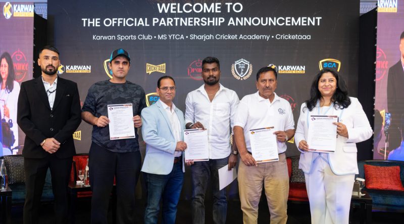 Major Cricket Academy Partnership Announced to Boost UAE Youth Sports Development