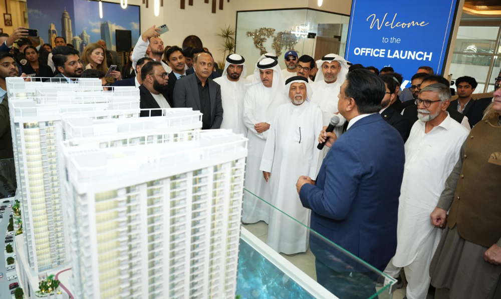 Park Group Expands into UAE with New Dubai Office and Ajman Creek Towers Project 2 PARK-GROUP-OFFICE-Launch