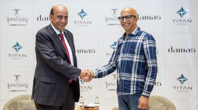 C.K.-Venkataraman,-Managing-Director-of-Titan-Company-Limited,-and-Mr.-Alekh-Grewal,-Group-Chief-Executive-Officer-of-Mannai-Corporation,-at-a-media-event-held-in-Dubai