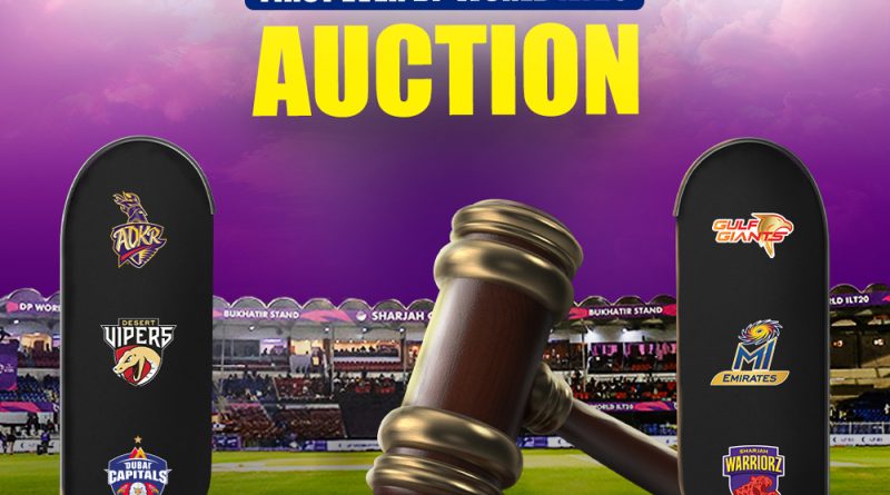 DP-World-ILT20-Season-4-Auction-Announcement