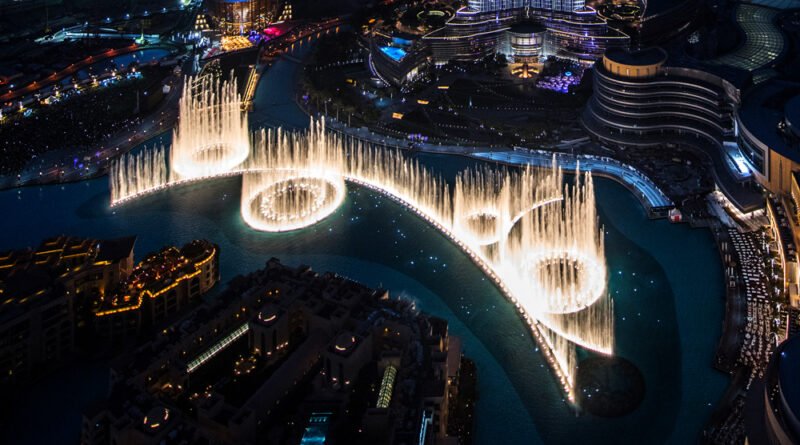 Dubai Fountain
