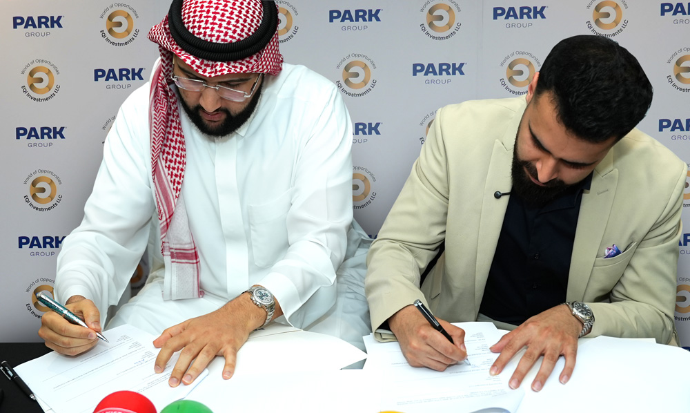 Park Group Signs Landmark Partnership with EHSAN AL QURASHI CHAIRMAN OF ABDUL SAMADAL QURASHI for Makkah Project 2 IMG_5187