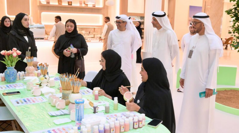 GDRFA-Mental-Health-Awareness-Exhibtion