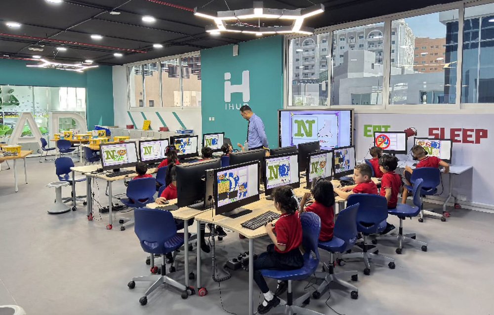 Dubai's Innovation Lab Equips Students for AI, Sustainable Future 3 Game Labs