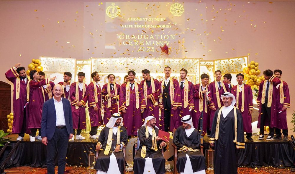 UAE Golden Visa: Pakistani School Principal Honoured for Education Leadership 2 Rashid-School