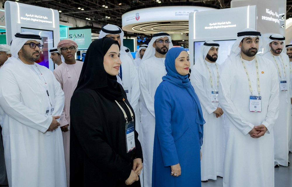 Sharjah Cementing Global Digital Model at GITEX 2025 2 Sharjah-GITEXs