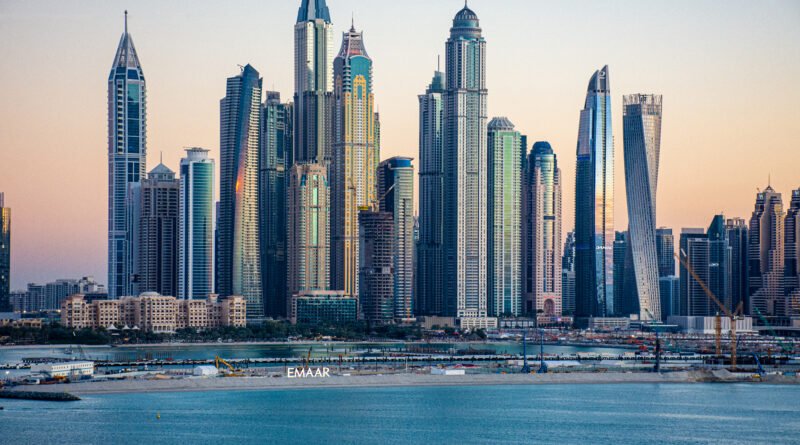 Dubai Marina Skyline