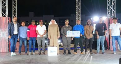 Dubai New Year celebration for the workforce with cultural shows and prizes