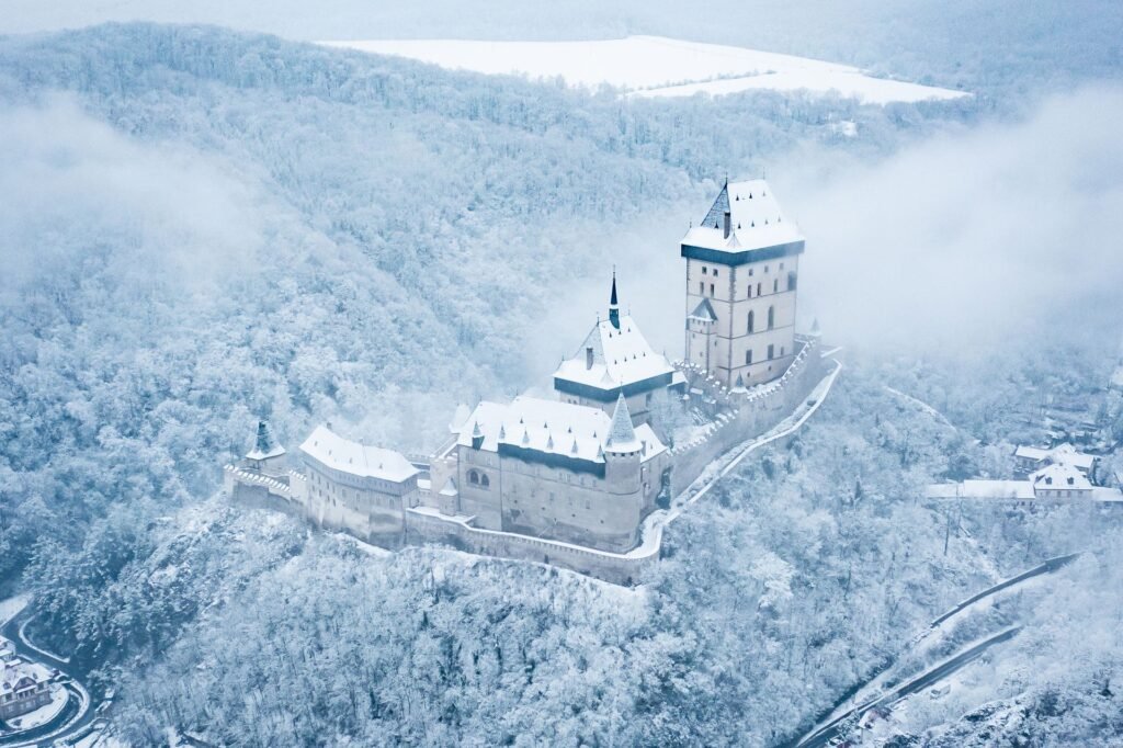 Fairy Tales in the Snow: Czech Castles and Palaces Invite Visitors This Winter