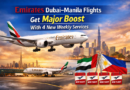 Emirates Dubai–Manila Flights Get Major Boost With 4 New Weekly Services