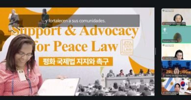 IWPG Global Region 2 Discusses Women-Led Peace Cooperation with Gran Chaco Foundation in South America