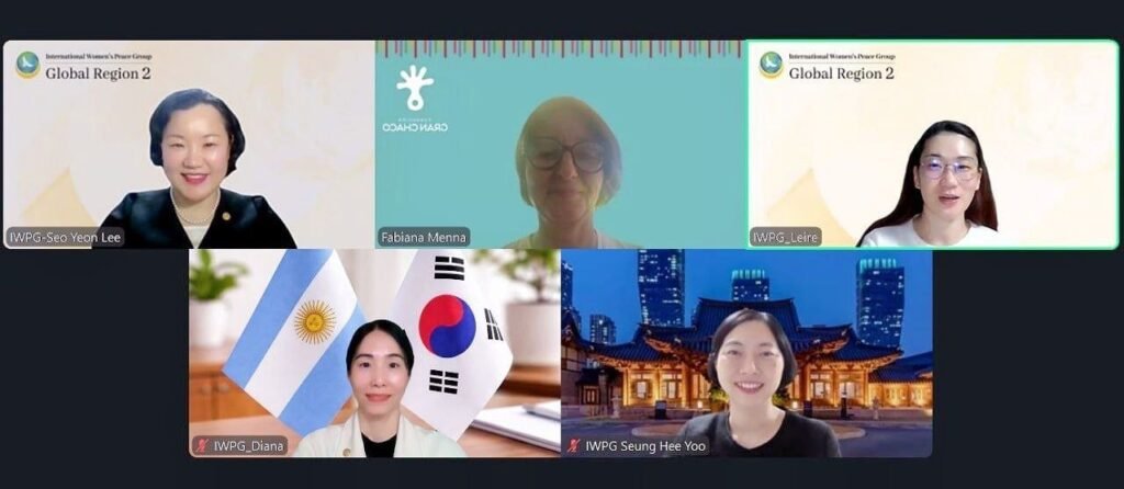 IWPG Global Region 2 Discusses Women-Led Peace Cooperation with Gran Chaco Foundation in South America – Prospects for civil society solidarity and joint action during the CSW period – 3 IWPG Global Region 2 Discusses Women-Led Peace Cooperation with Gran Chaco Foundation in South America