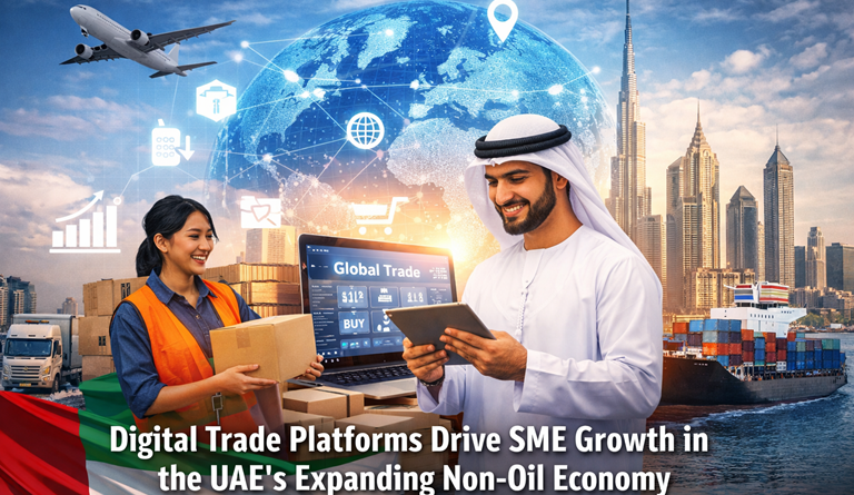 Digital Trade Platforms Take a Central Role in the UAE's SME Growth Agenda