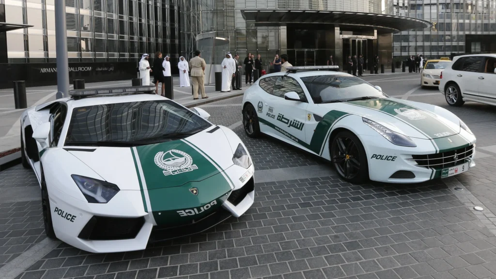 Dubai Police Seize Supercar After Viral Stunt Video, Driver Fined AED 10,000