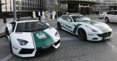 Dubai Police Seize Supercar After Viral Stunt Video, Driver Fined AED 10,000