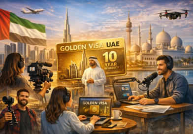 UAE Launches 10-Year Golden Visa for Content Creators: A New Era for the Global Creative Economy