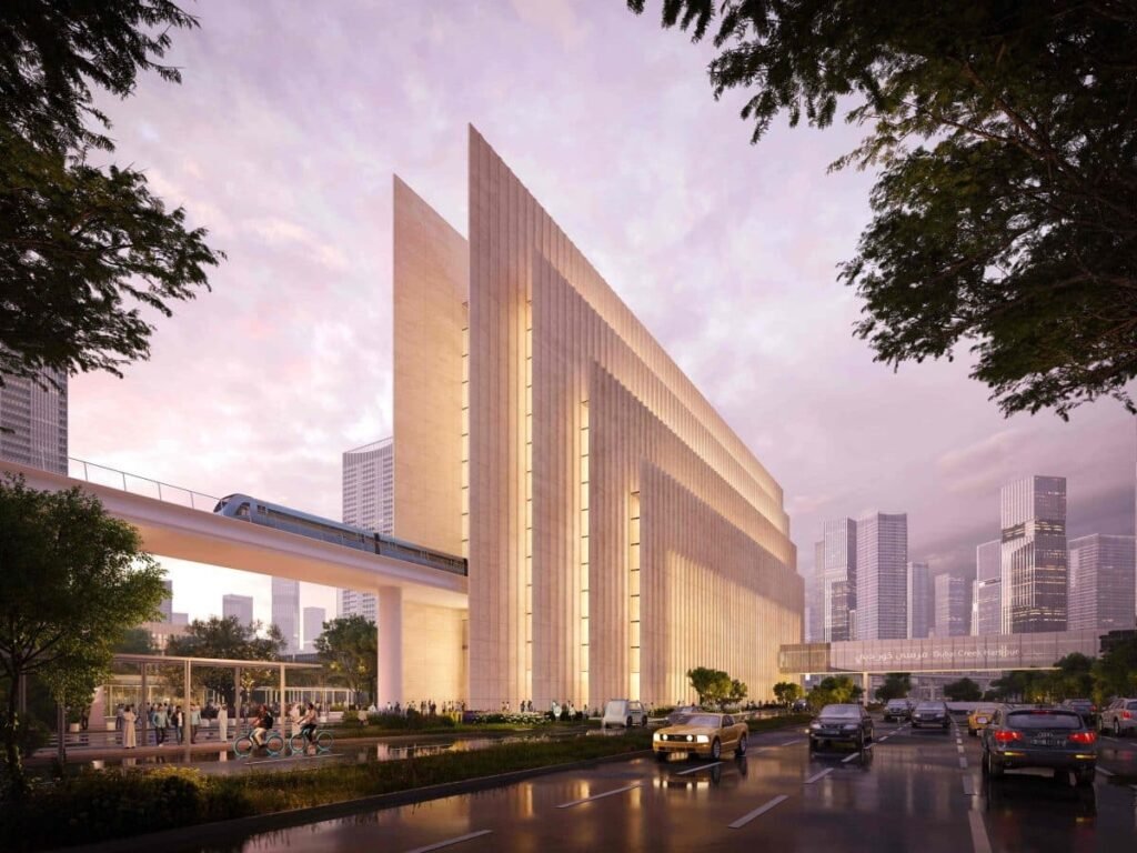 Dubai Unveils World’s Tallest Metro Station