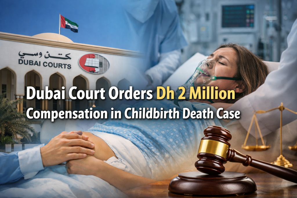Dubai Court Orders Dh 2 Million Compensation in Childbirth Death Case 2 Dubai Court Orders Dh 2 Million Compensation in Childbirth Death Case