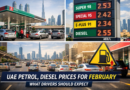 UAE Fuel Prices for February Set to Impact Motorists as Rates Are Announced