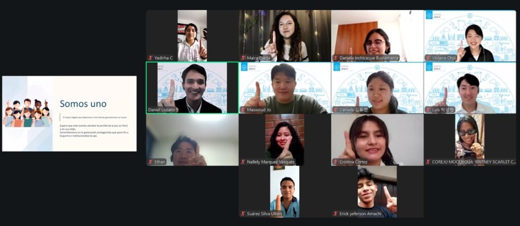 IPYG Hosts “Step in Peace” Peru Chapter to Empower Youth-Led Peacebuilding in Lima.