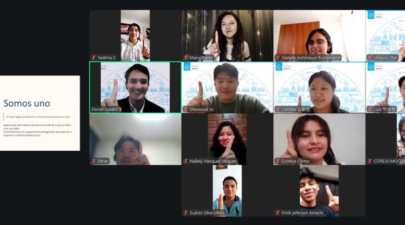 IPYG Hosts “Step in Peace” Peru Chapter to Empower Youth-Led Peacebuilding in Lima.