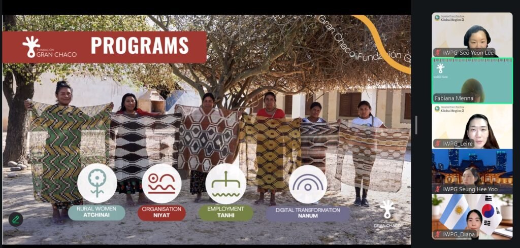 IWPG Global Region 2 Discusses Women-Led Peace Cooperation with Gran Chaco Foundation in South America – Prospects for civil society solidarity and joint action during the CSW period – 4 IWPG Global Region 2 Discusses Women-Led Peace Cooperation with Gran Chaco Foundation in South America