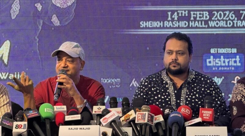 Wasaka by Sajid–Wajid Khandan Officially Announced: Grand Bollywood–Middle East Musical Showcase Featuring Original Sabri Brothers & Salman Ali Press Conference Announcing Wasaka from Sajid–Wajid Khandan: A New Creative Venture Bridging Bollywood and the Middle East, Launching With a Grand Musical Showcase Featuring the Original Sabri Brothers & Salman Ali