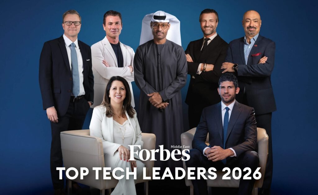 UAE Leads Forbes Middle East 2026 List of the Region’s Most Powerful Tech Leaders