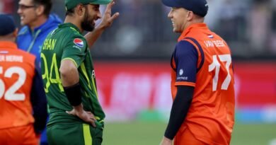Pakistan Escape With 3-Wicket Win Against Netherlands in T20 World Cup Opener