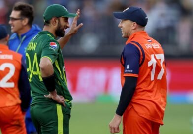 Pakistan Escape With 3-Wicket Win Against Netherlands in T20 World Cup Opener