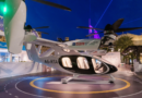 Residents Explore Next-Gen Air Taxis on Display Near Dubai Mall