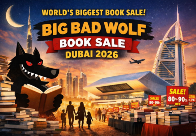 World’s Biggest Book Sale, Big Bad Wolf, Returns to Dubai in 2026