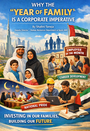 Opinion piece : Why the “Year of Family” is a Corporate Imperative Opinion piece : Why the "Year of Family" is a Corporate Imperative