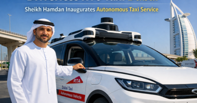 Dubai Takes a Leap into the Future as Sheikh Hamdan Launches Driverless RT6 Taxis