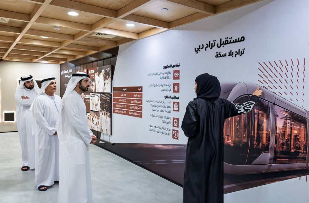 Dubai confirms trackless tram plans across eight locations