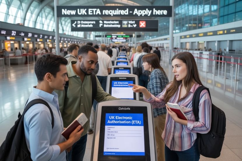 Emirates Warns Dubai Passengers: UK Electronic Travel Authorisation (ETA) Mandatory from 26 February