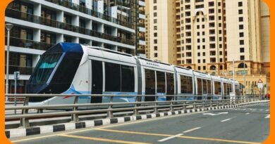 Dubai Unveils Plans for Trackless Tram Network Across Eight Key Areas