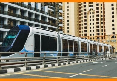 Dubai Unveils Plans for Trackless Tram Network Across Eight Key Areas Dubai Unveils Plans for Trackless Tram Network Across Eight Key Areas