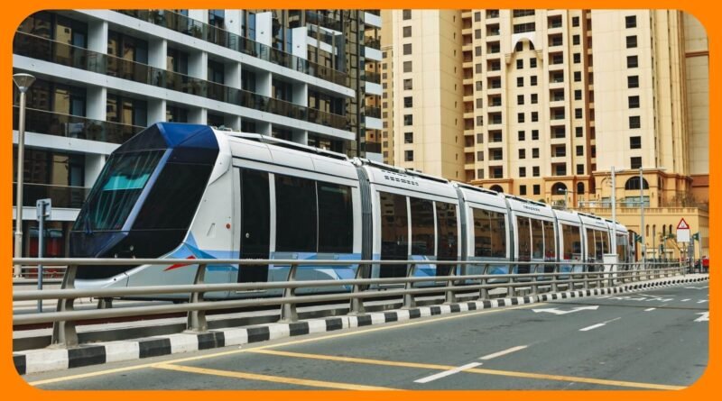 Dubai Unveils Plans for Trackless Tram Network Across Eight Key Areas Dubai Unveils Plans for Trackless Tram Network Across Eight Key Areas