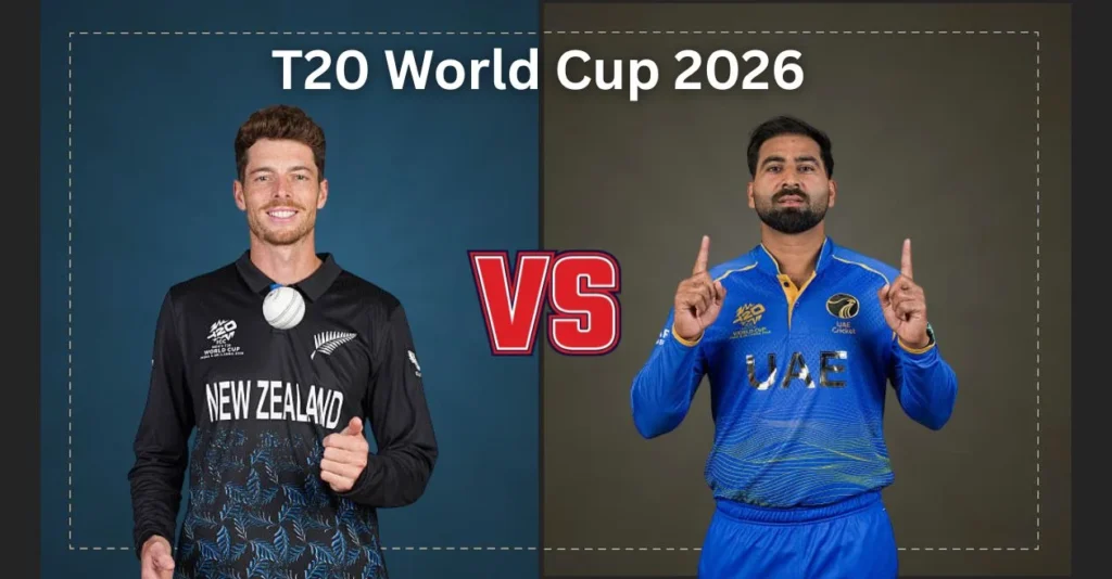 T20 World Cup 2026: New Zealand Cruise Past UAE With Dominant 10-Wicket Win