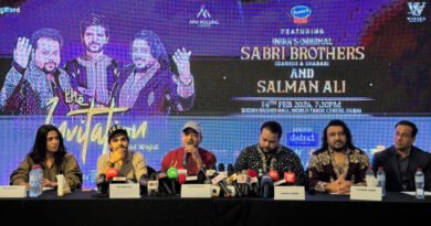 Sajid Khan Unveils WASAKA, A Global Creative Venture Bridging Bollywood and the Middle East Qawali